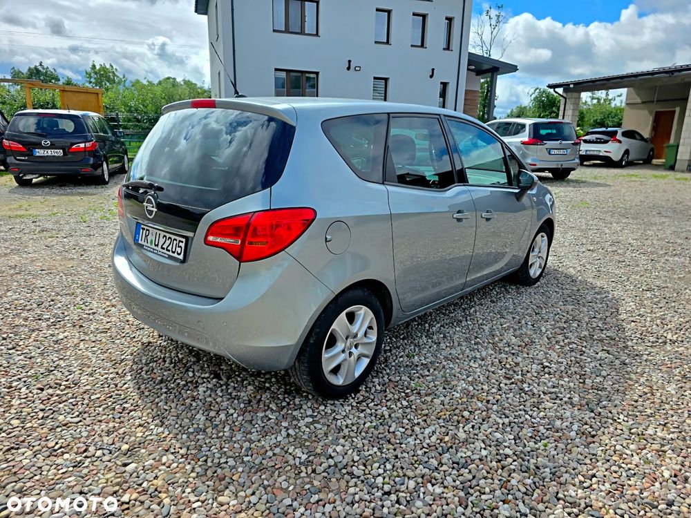 Opel Meriva - 4