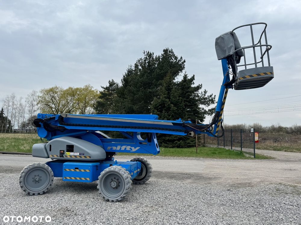 Nifty HR 21 Hybryda 21 metrów zwyżka Podnosnik podest - 5