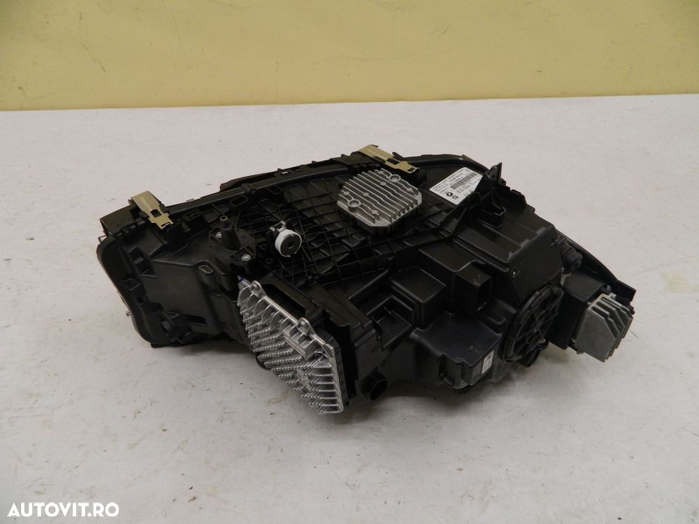 Far stanga BMW Seria 5 G30 / G31 Full LED Adaptive, 2017, 2018, 2019, 2020, 2021, cod origine 7439193-04. - 10
