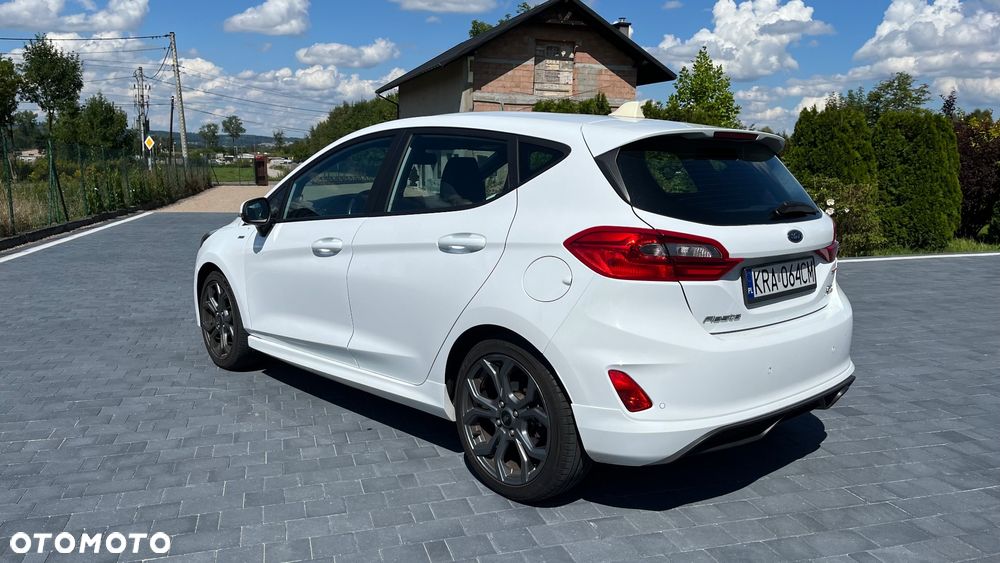 Ford Fiesta 1.0 EcoBoost Hybrid S&S ST-LINE - 7