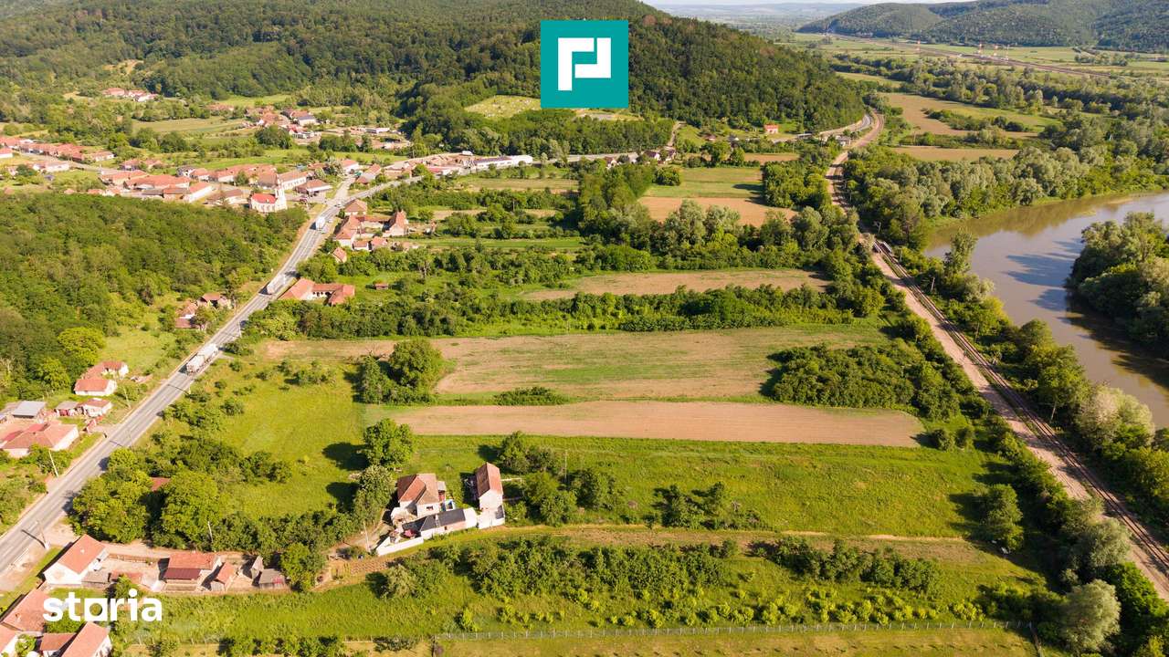 Teren intravilan 5.200 mp – Căpruţa, com. Bârzava - Imagine principală: 3/5