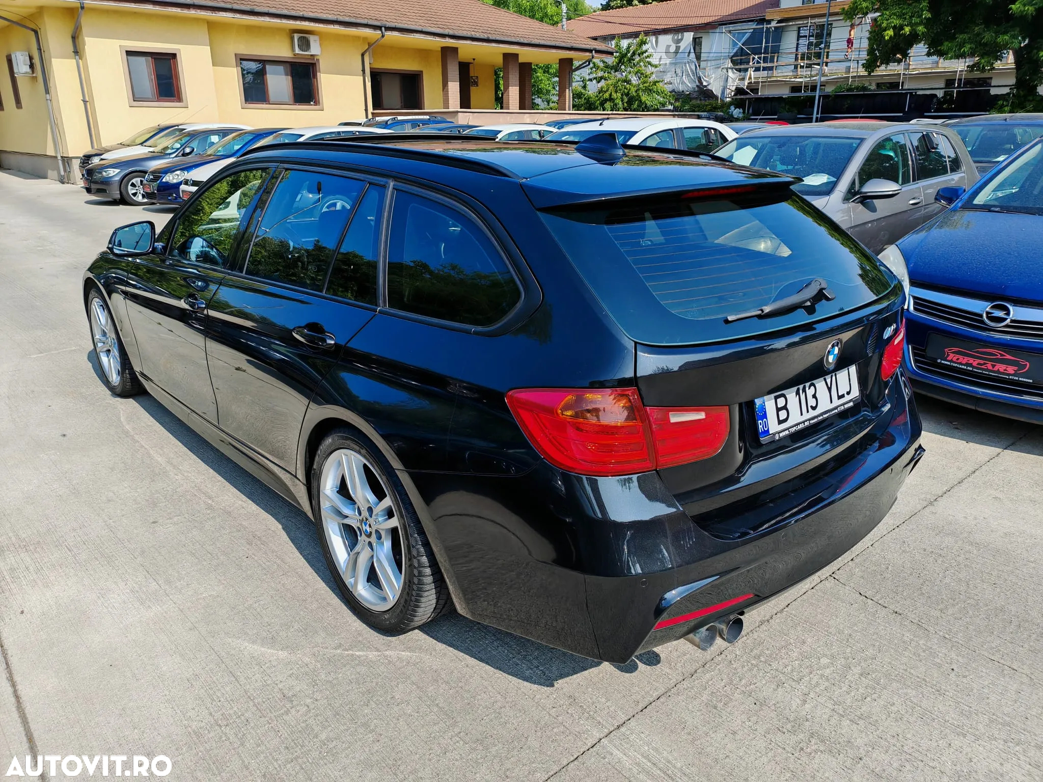 BMW Seria 3 320d Touring Sport-Aut. Blue Performance - 3