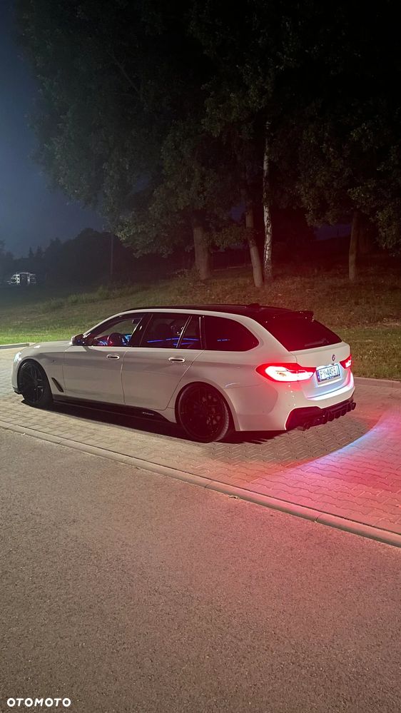 BMW Seria 5 520d xDrive M Sport sport - 23