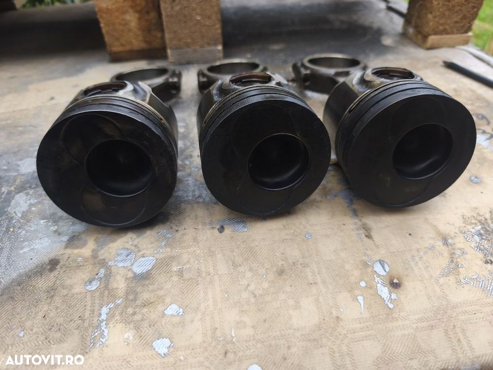 Piston biela pistoane cu biele 2.0 tdi 140 cp BMP Volkswagen Passat B6 - 2