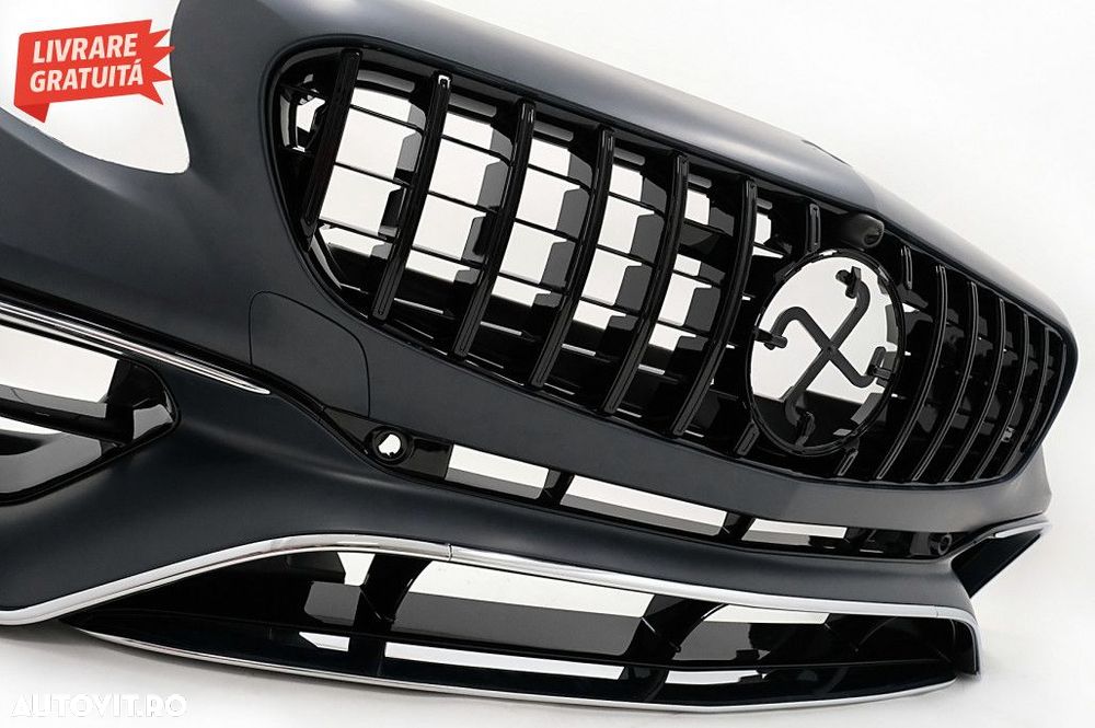 Pachet Exterior Mercedes S-Class C217 Coupe Sport Line (2015-2021) S63 - 5