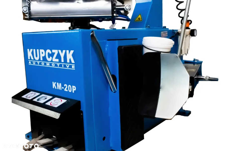 Montażownica do kół wymiany opon kół osobowych KM-20P Kupczyk - 15