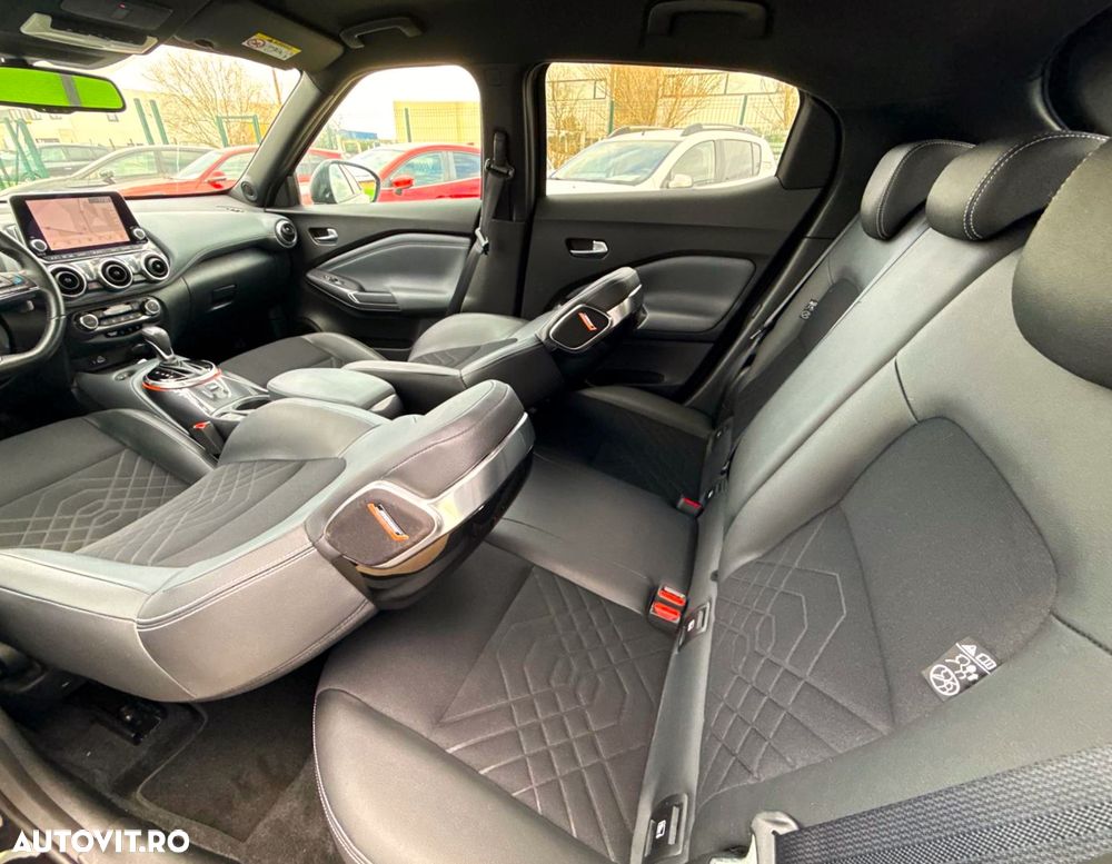 Nissan Juke DIG-T 117 DCT Tekna - 24