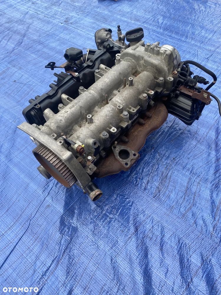 OPEL INSIGNIA A, ASTRA J, ZAFIRA C 2.0cdti GŁOWICA KOMPLETNA KOLEKTORY EGR POKRYWA POMPA VACUM WAŁKI GWARANCJA - 4