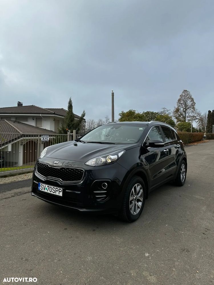 Kia Sportage 1.6 GDI 6MT 4x2 Style - 1