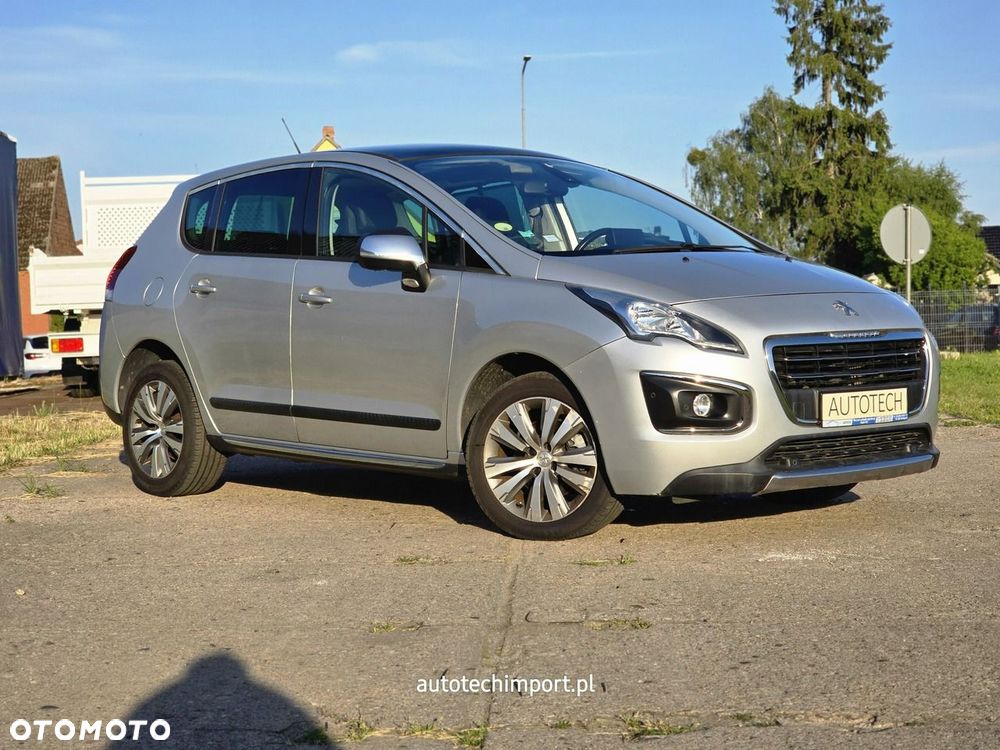 Peugeot 3008 2.0 BlueHDi Allure S&S - 33