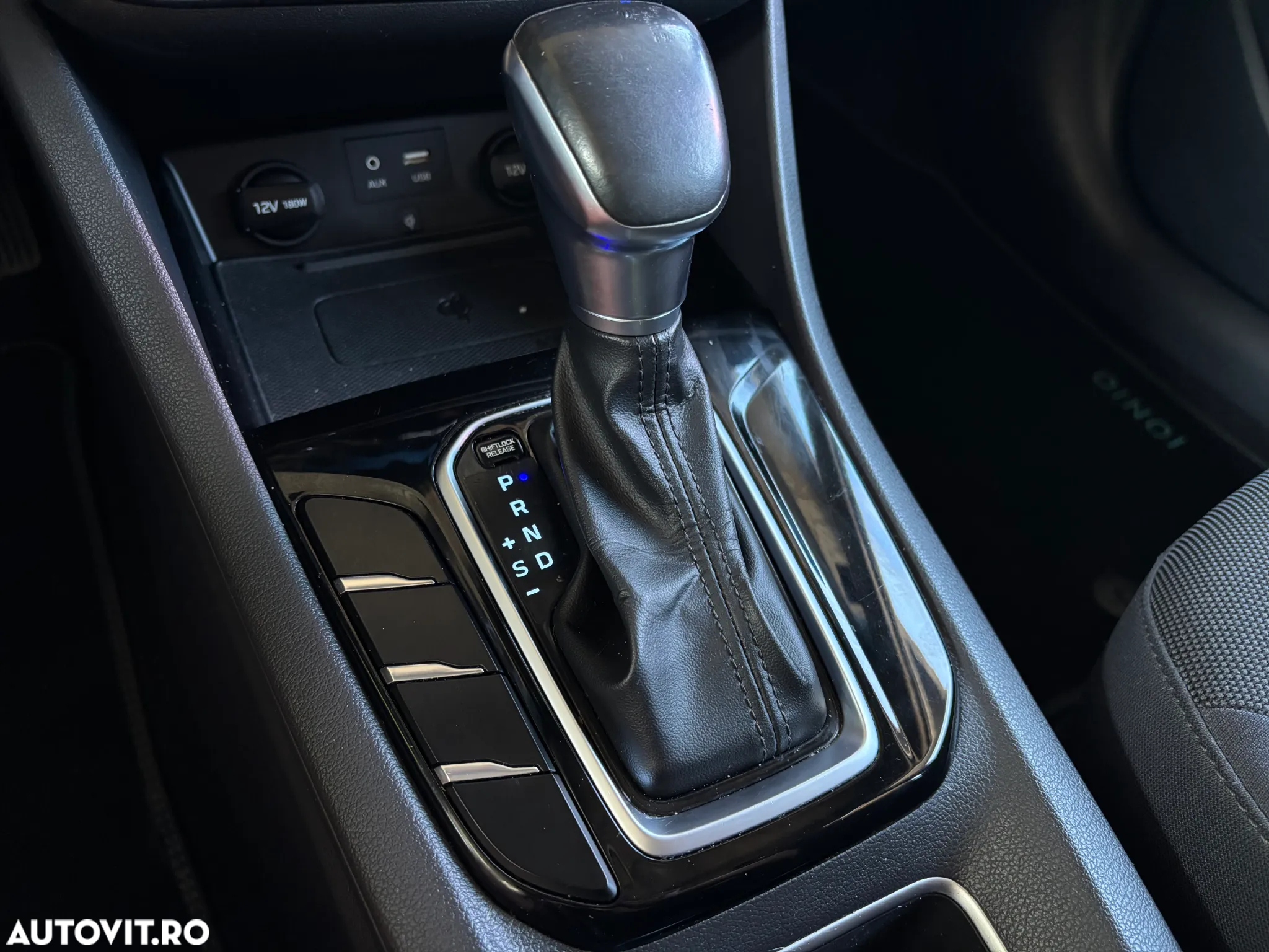 Hyundai IONIQ Hybrid 141CP Highway - 23