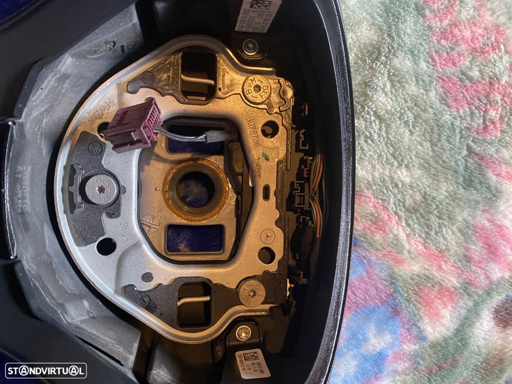 Volante Mercedes c300 2016 ( w205 ) - 6