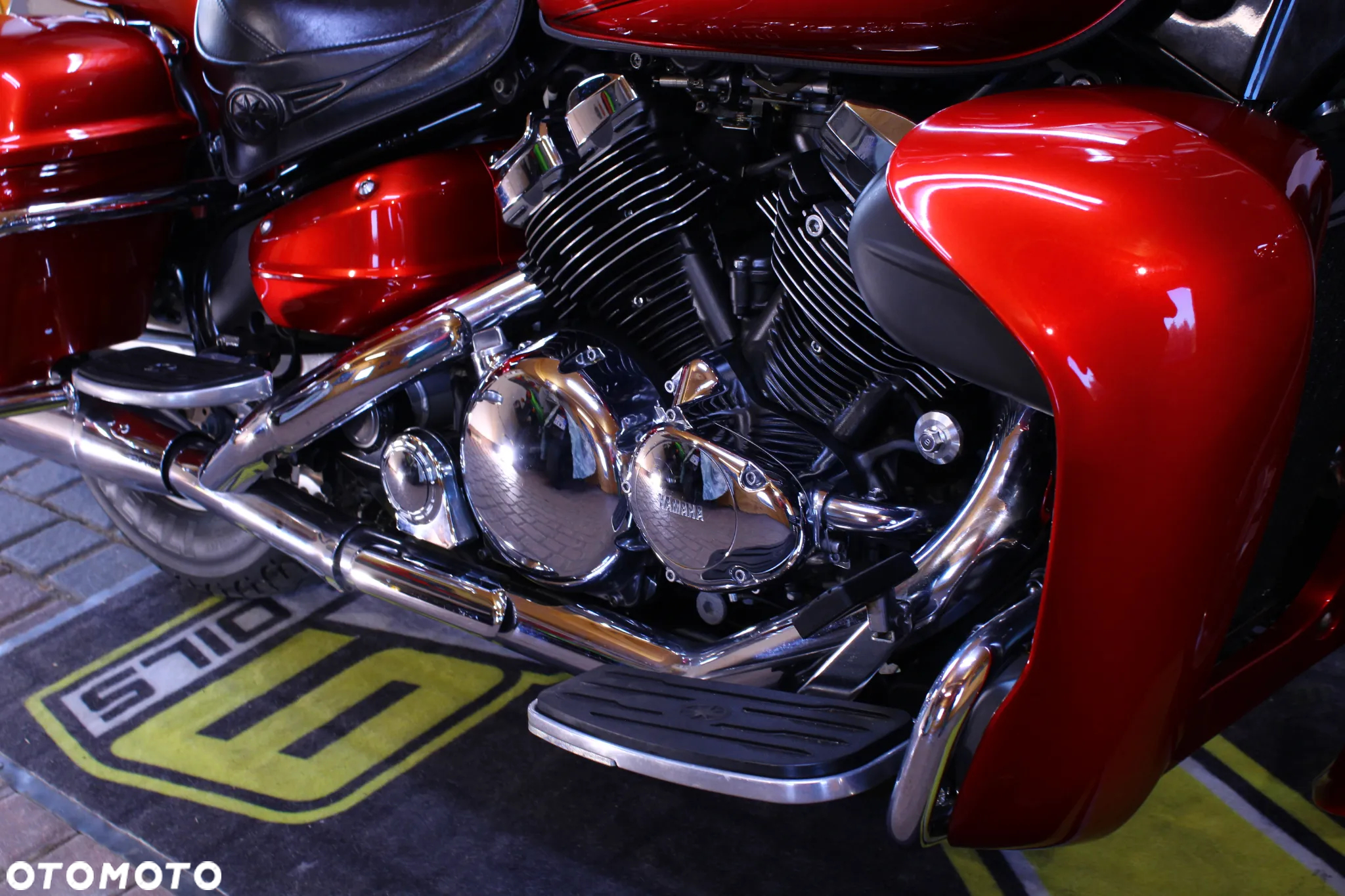 Yamaha XVZ - 21