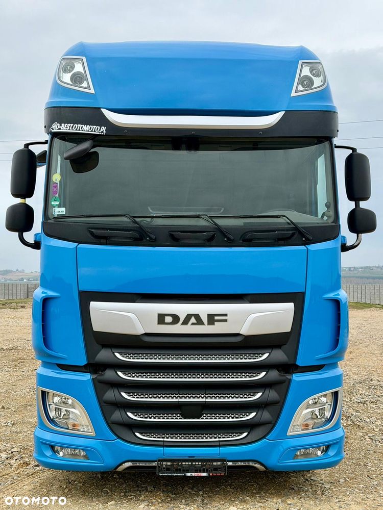 DAF XF 480 / ZESTAW PRZEJAZDOWY / FIRANKA / AUTOMAT / SSC / SERWISOWANY - 5