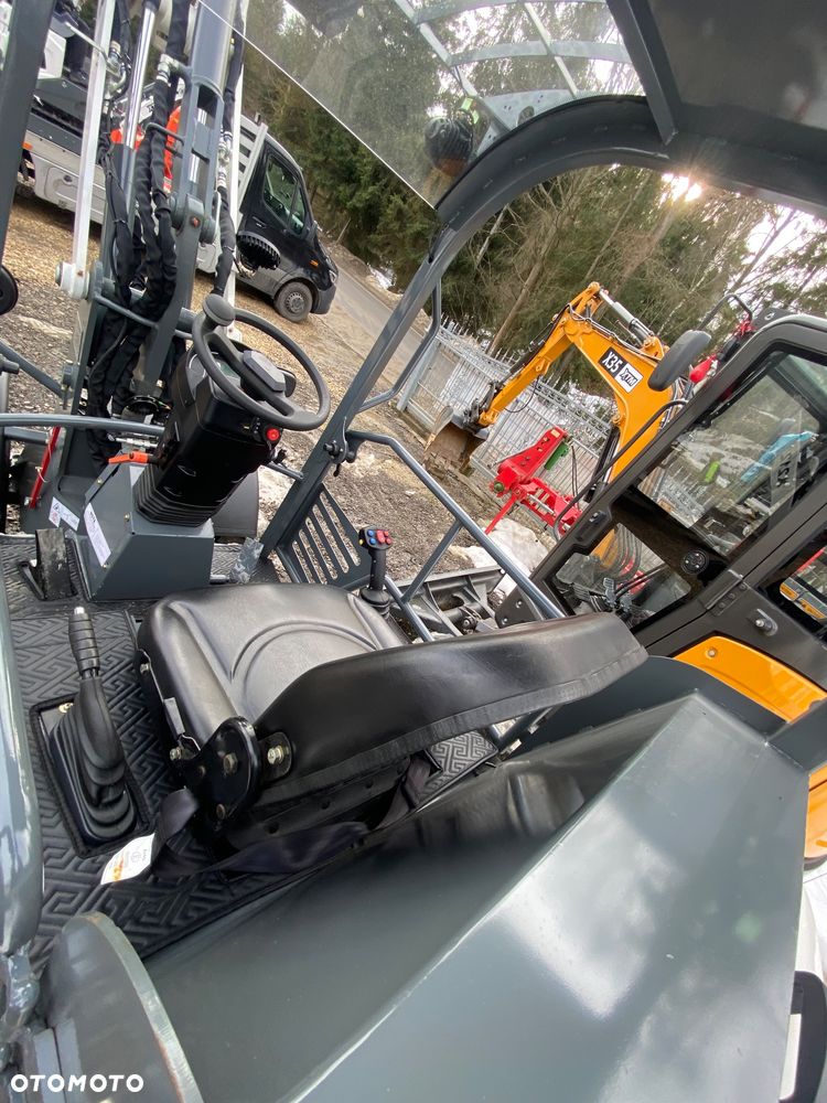 Inny Ładowarka kołowa przegubowa XTM X212 nowa silnik Kubota GWARANCJA - 10