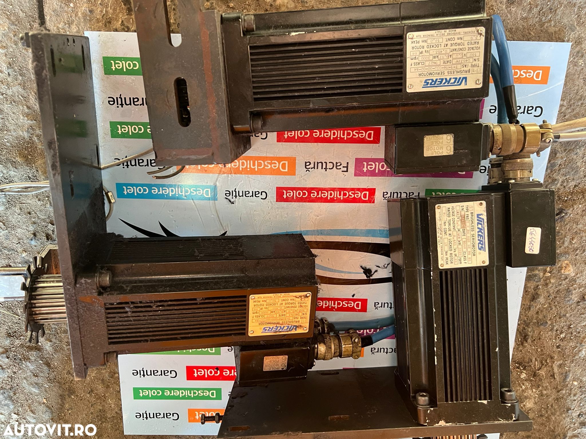 Servomotor FAS VICKERS T1 M4 046 030 02 01 si T1 M4 030 00 02 A4 - 1