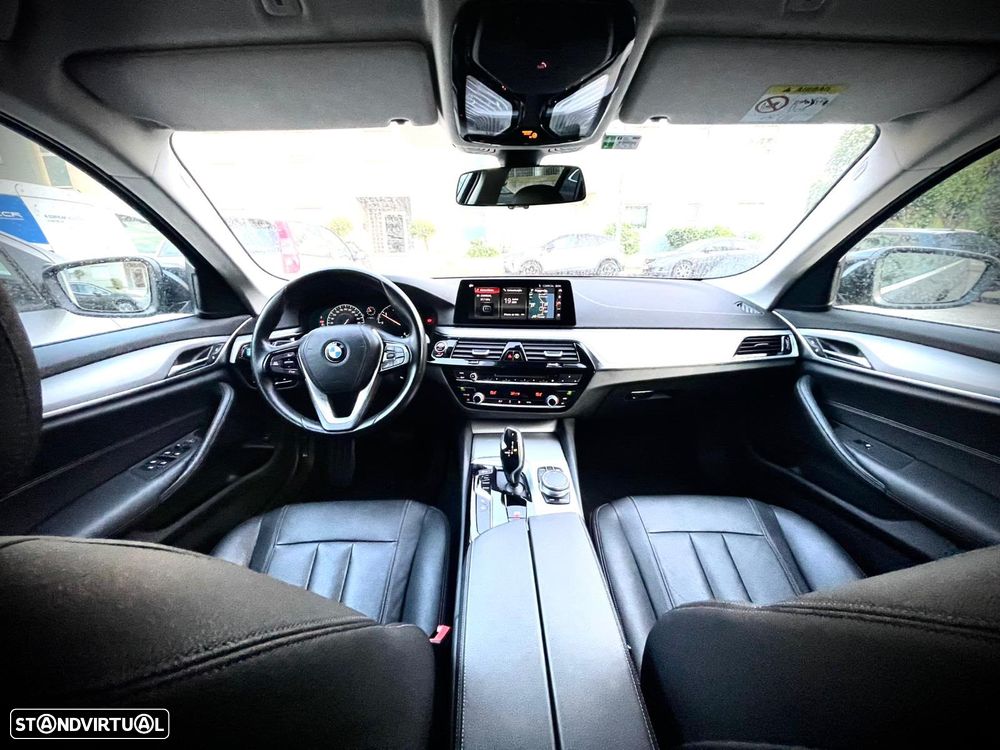 BMW 520 d Line Luxury Auto - 11