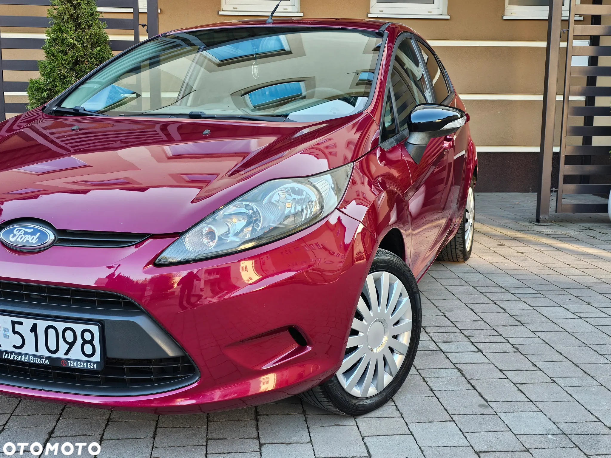Ford Fiesta 1.25 Ambiente - 12