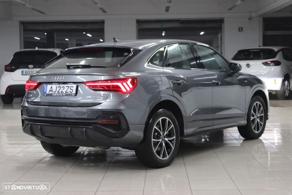 Audi Q3 Sportback 45 TFSIe S line S tronic - 4