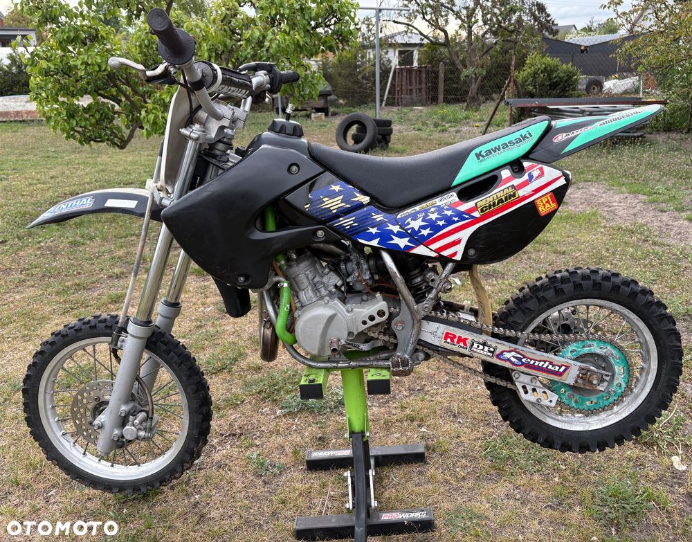Kawasaki KX - 6