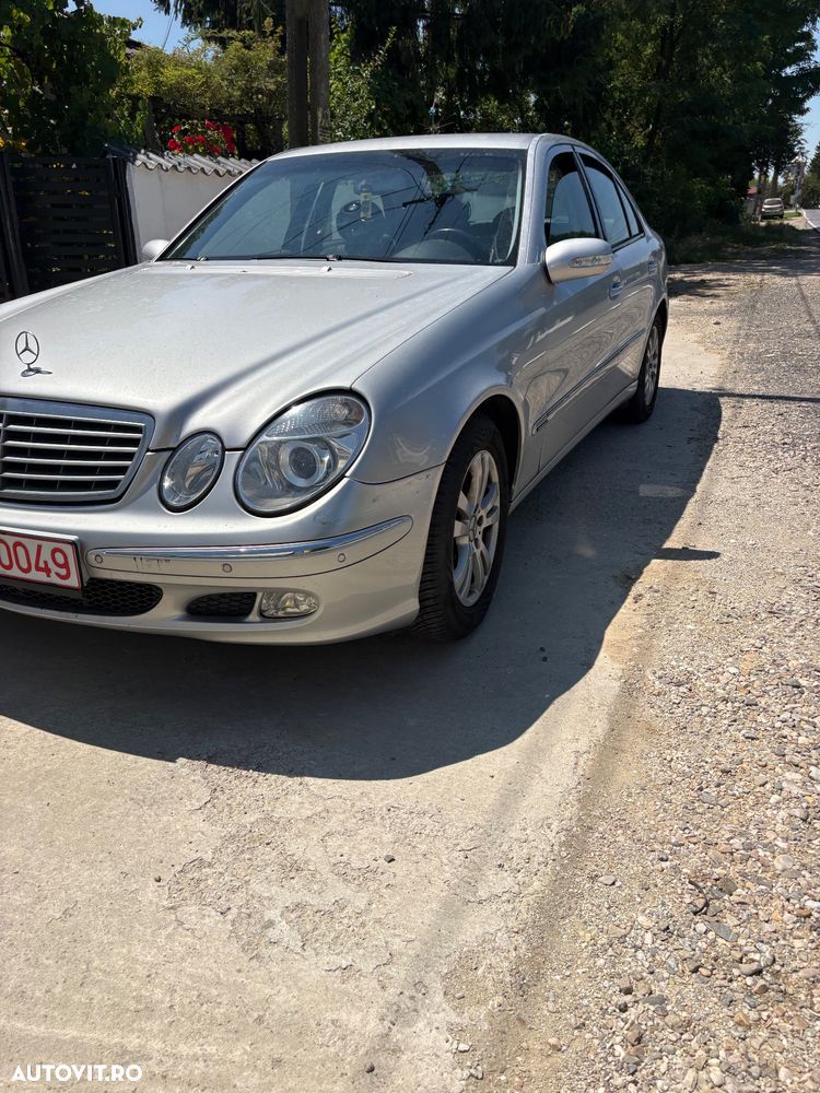 Mercedes-Benz E - 6