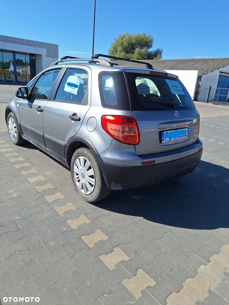 Fiat Sedici 1.6 16V 4x2 Fresh - 4