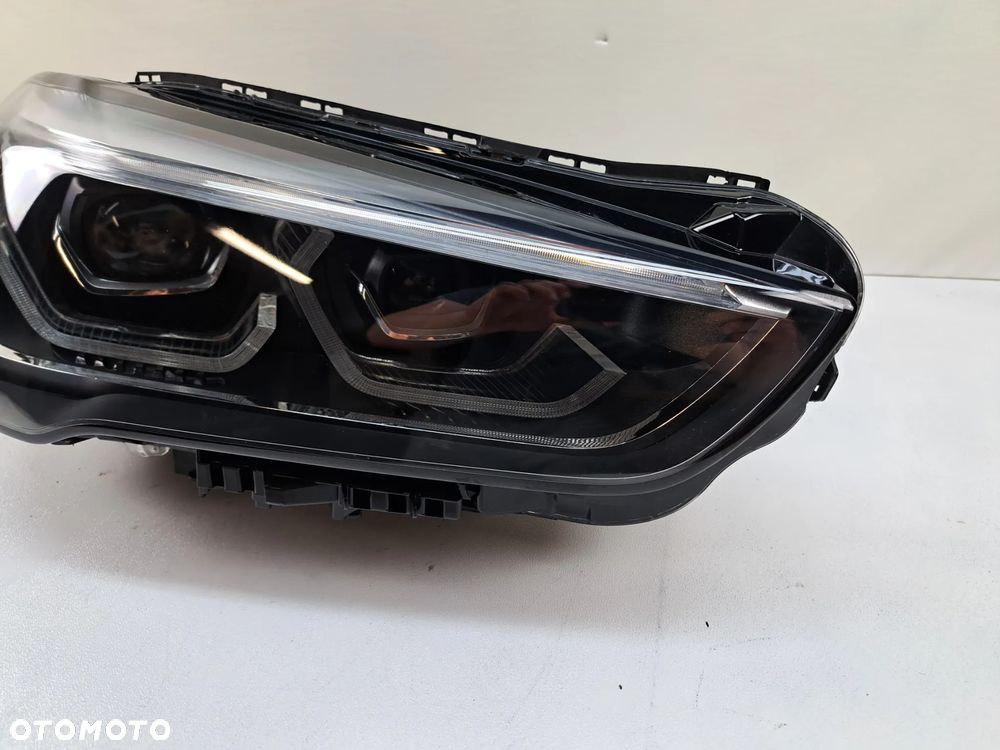LAMPA PRZÓD PRZEDNIA PRAWA BMW X1 F48 LIFT LCI FULL LED 5A01172-02 - 2