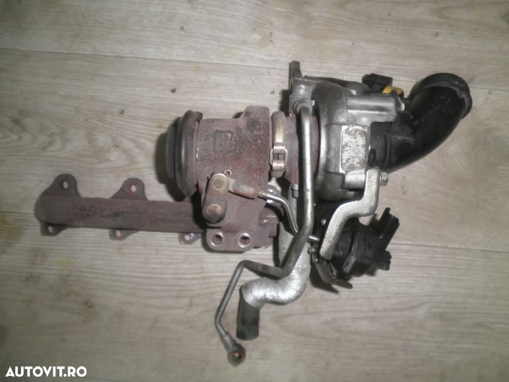 Turbina / Turbosuflanta Peugeot 308,5008, Citroen C3, C4 Cactus, Focus 3, 1.6 HDI 9804945280