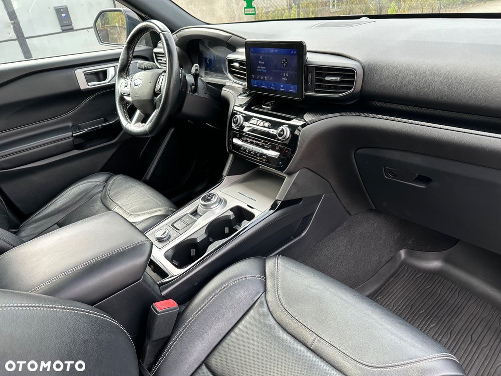 Ford Explorer EcoBoost Plug-in Hybrid PLATINUM - 21