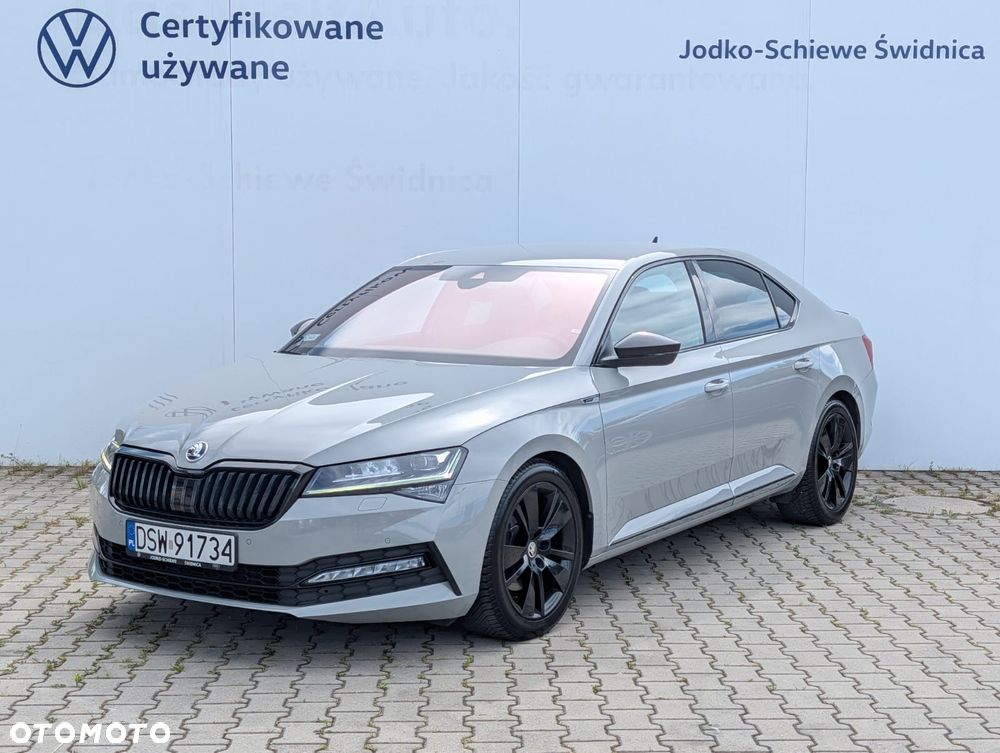 Skoda Superb 1.5 TSI ACT Sportline