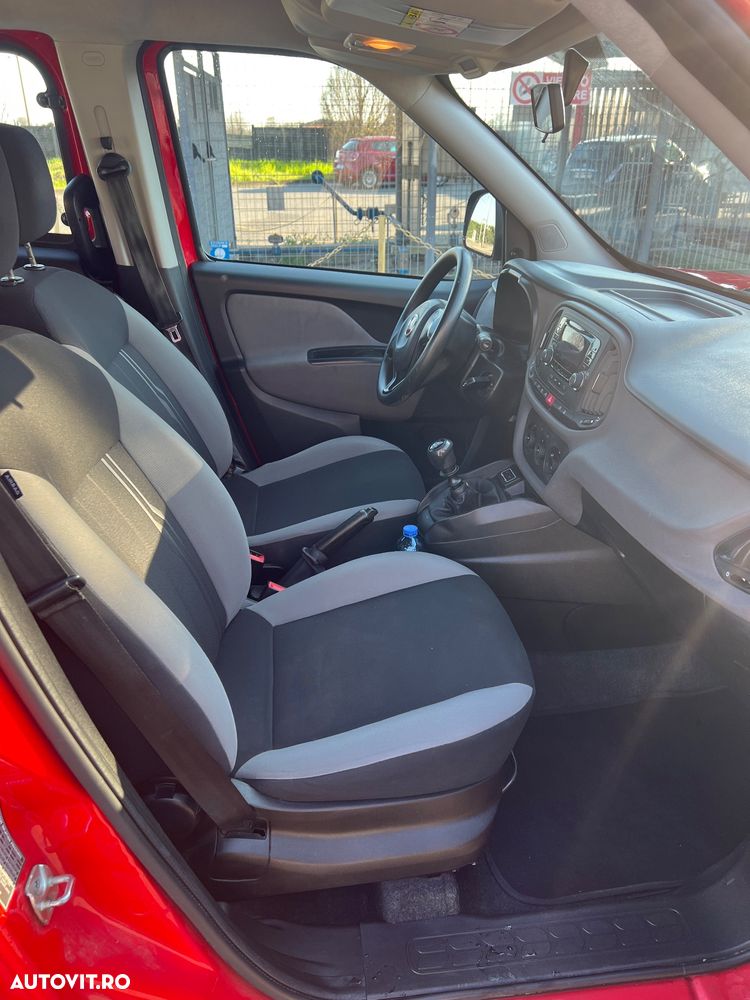 Fiat Doblo 1.6 16V Multijet lang Lounge - 3