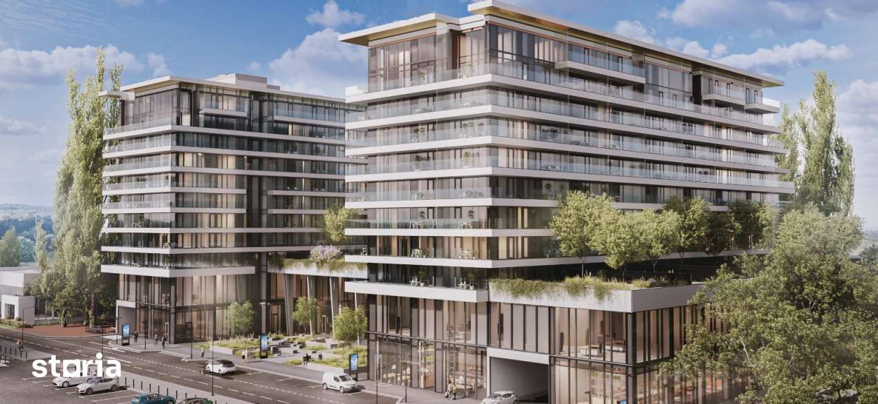 Apartament 3 camere, zona Garii, imobil de lux cu Mall la primele etaj — fotografia 1