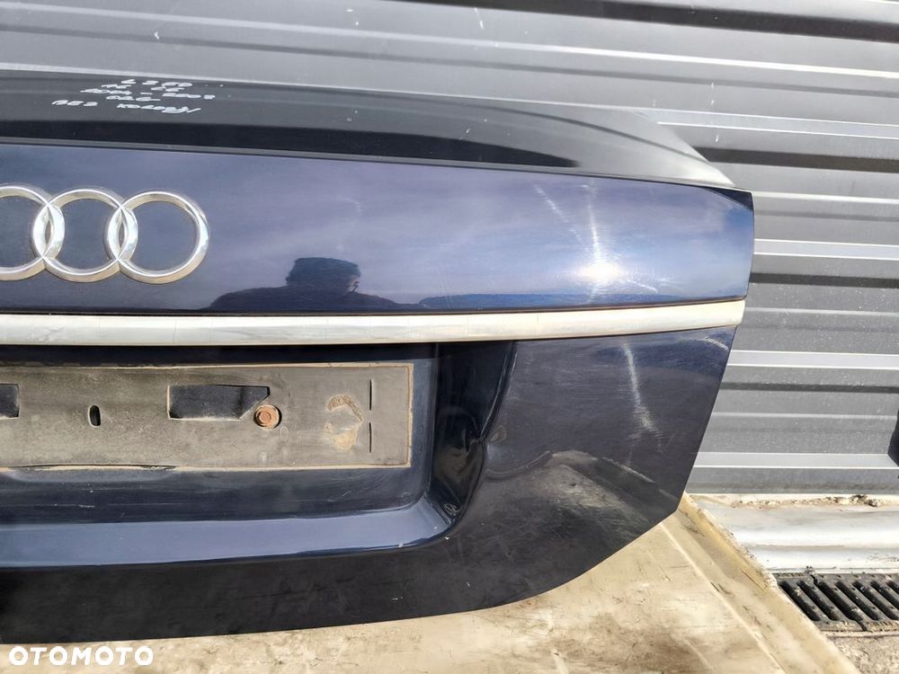 KLAPA TYLNA TYŁ AUDI A6 C6 SEDAN LZ5D 2004-2008 ORYGINAŁ ! *2* - 2