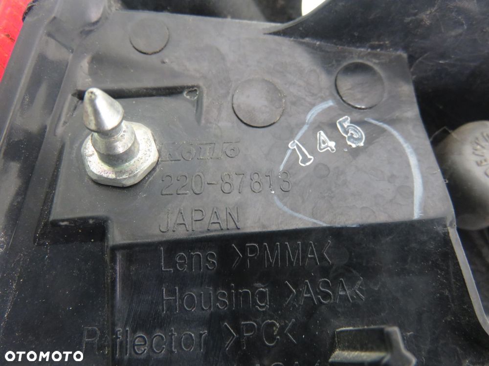 LAMPA PRAWA TYLNA CITROEN C-CROSSER 22087920 22087813 - 5
