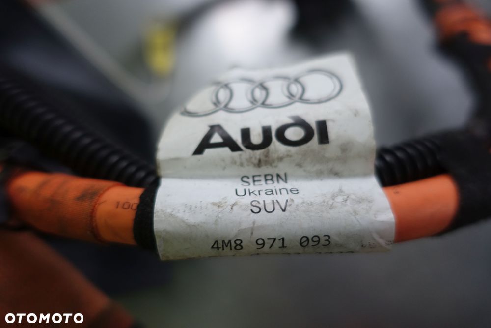ŁADOWARKA KABEL AUDI E-TRON Q5 4M8971093 - 6