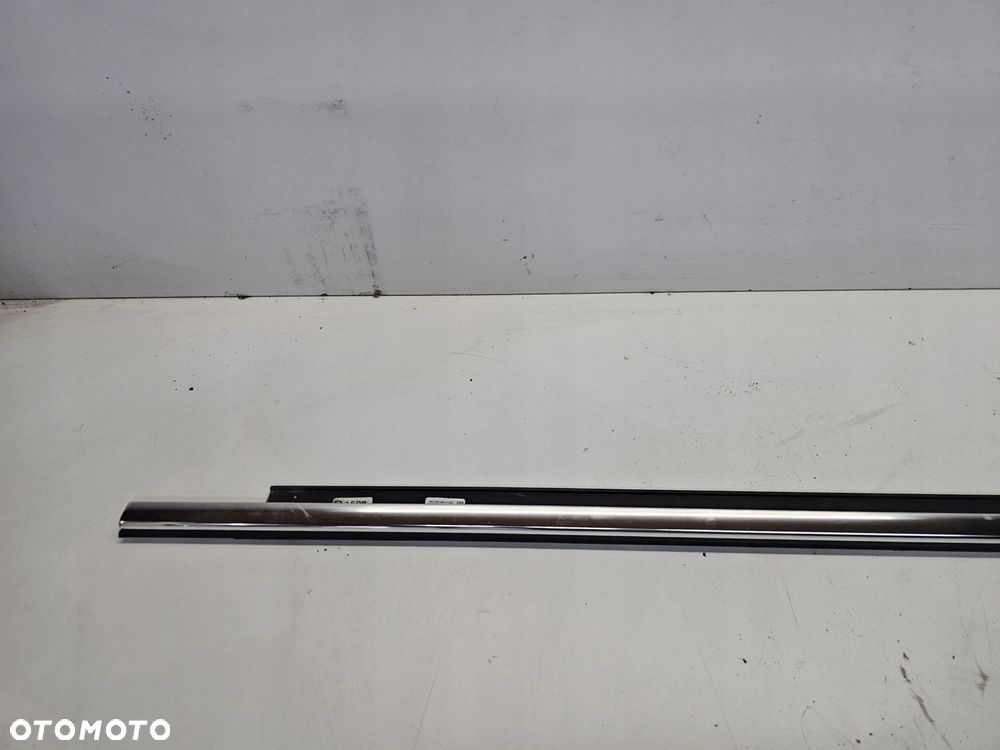 LISTWA CHROM DRZWI AUDI A4 B8 LEWY PRZÓD 8K0853283H - 6