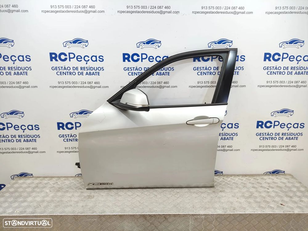 Porta Frente Frontal Esquerda BMW X1 E84 2010 a 2015 - 6