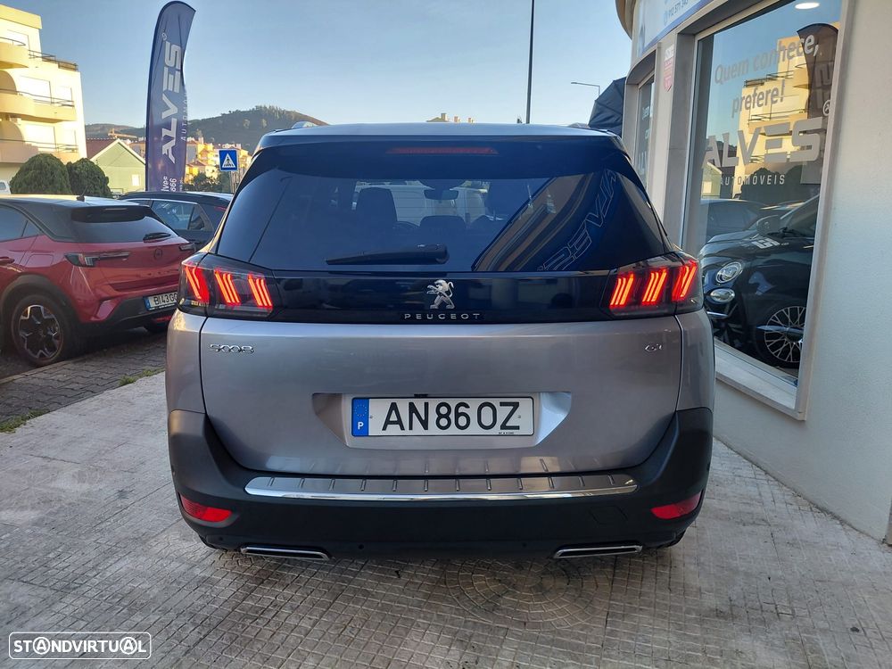 Peugeot 5008 1.5 BlueHDi GT Pack EAT8 - 6