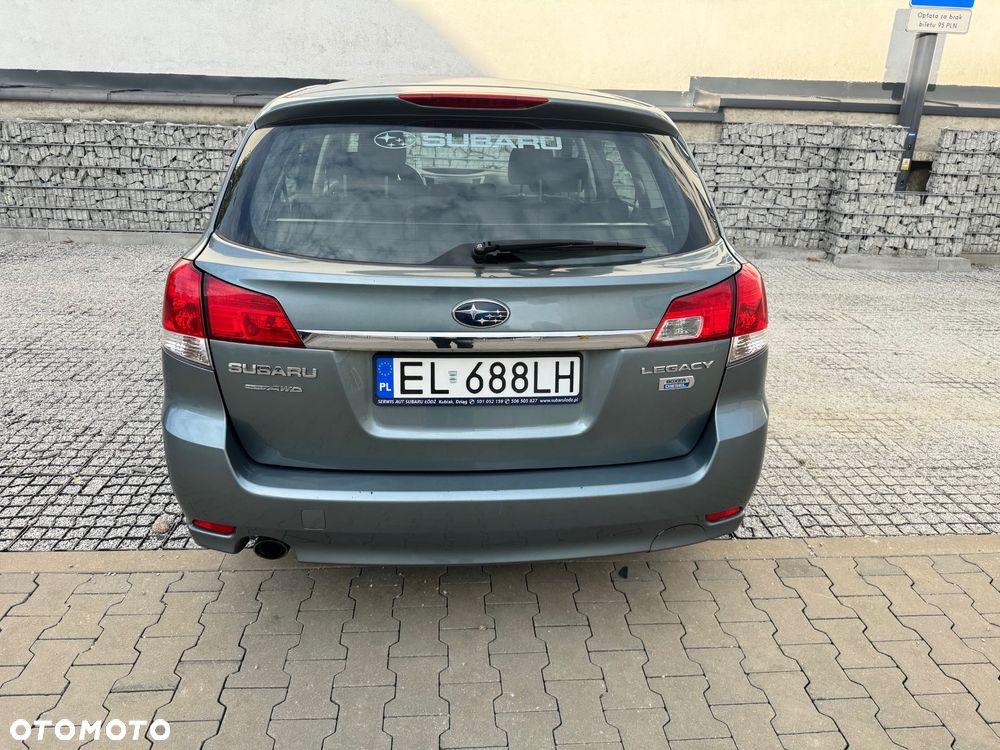 Subaru Legacy 2.0 D Comfort - 7
