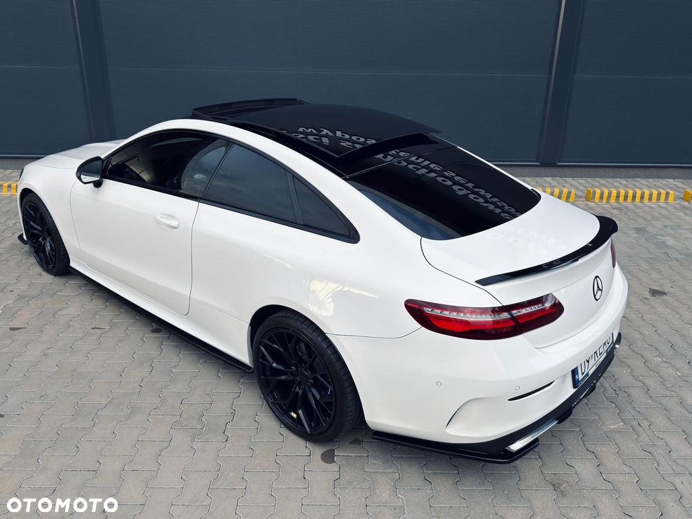 Mercedes-Benz Klasa E 220 d 4-Matic AMG - 12