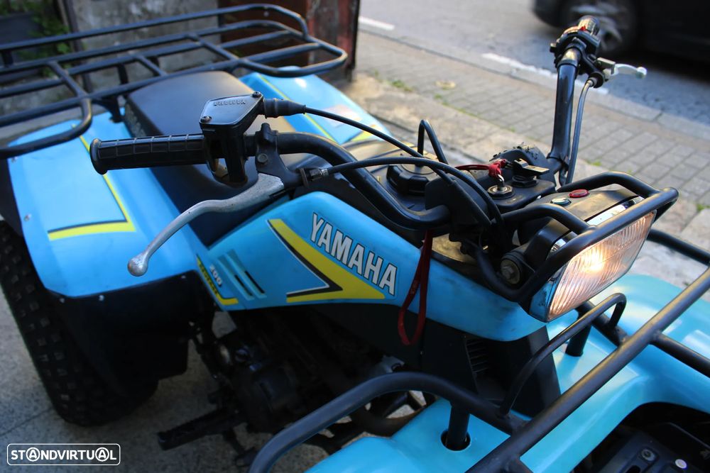 Yamaha YFM 200N REVERSE - 18