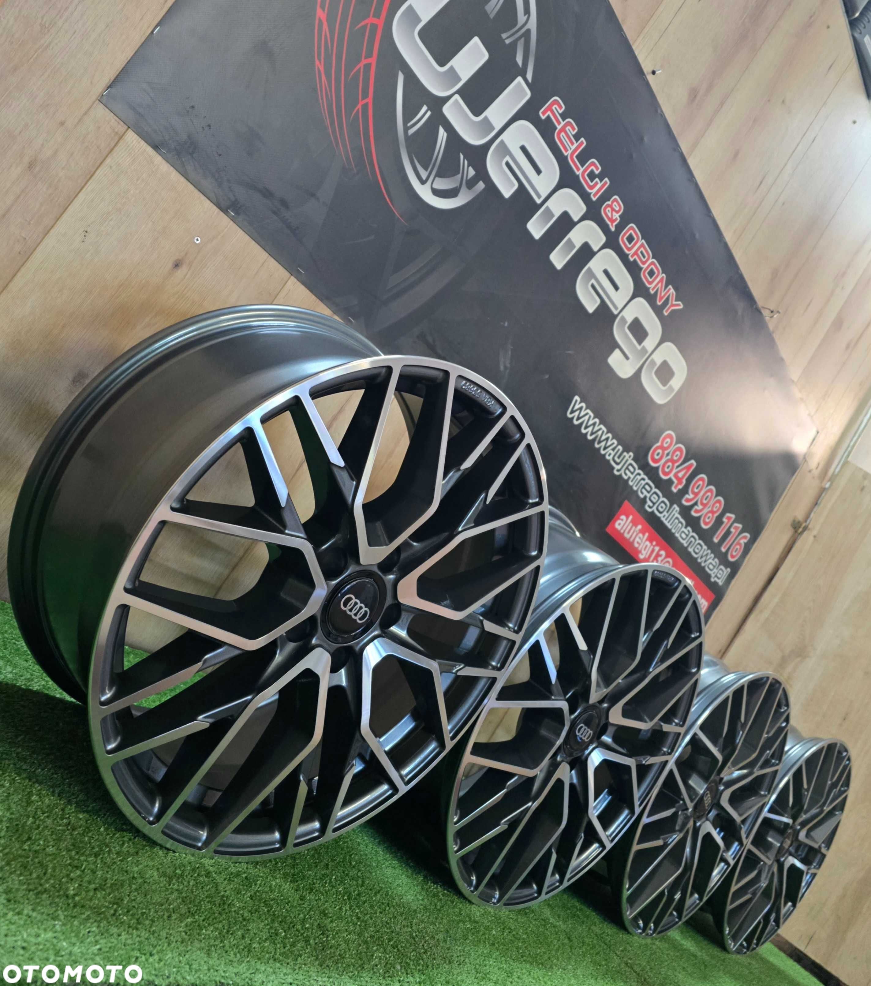NOWE ALUFELGI AUDI 18x5x112 - A3,A4,A5,A6,A8,Q2,Q3,TT - 2