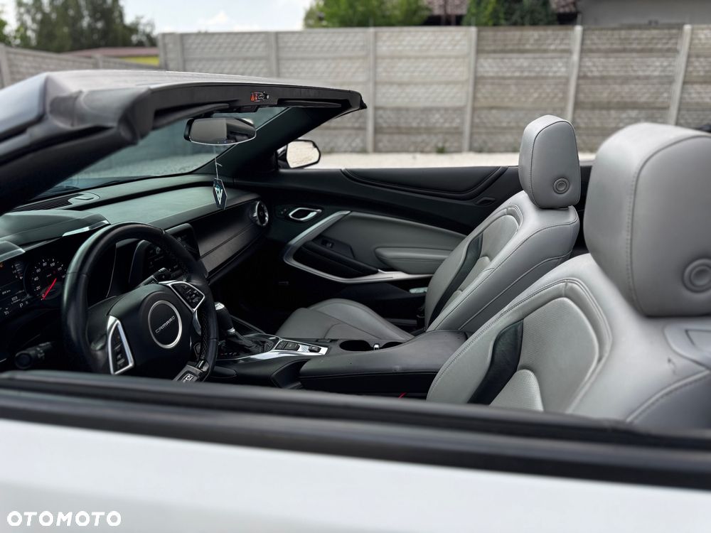 Chevrolet Camaro 3.6 V6 Convertible 2LT - 22