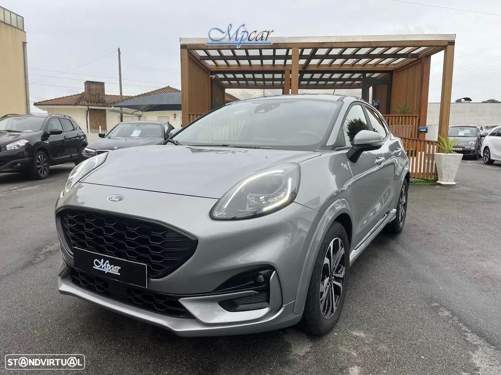 Ford Puma 1.0 EcoBoost MHEV ST-Line Aut. - 1