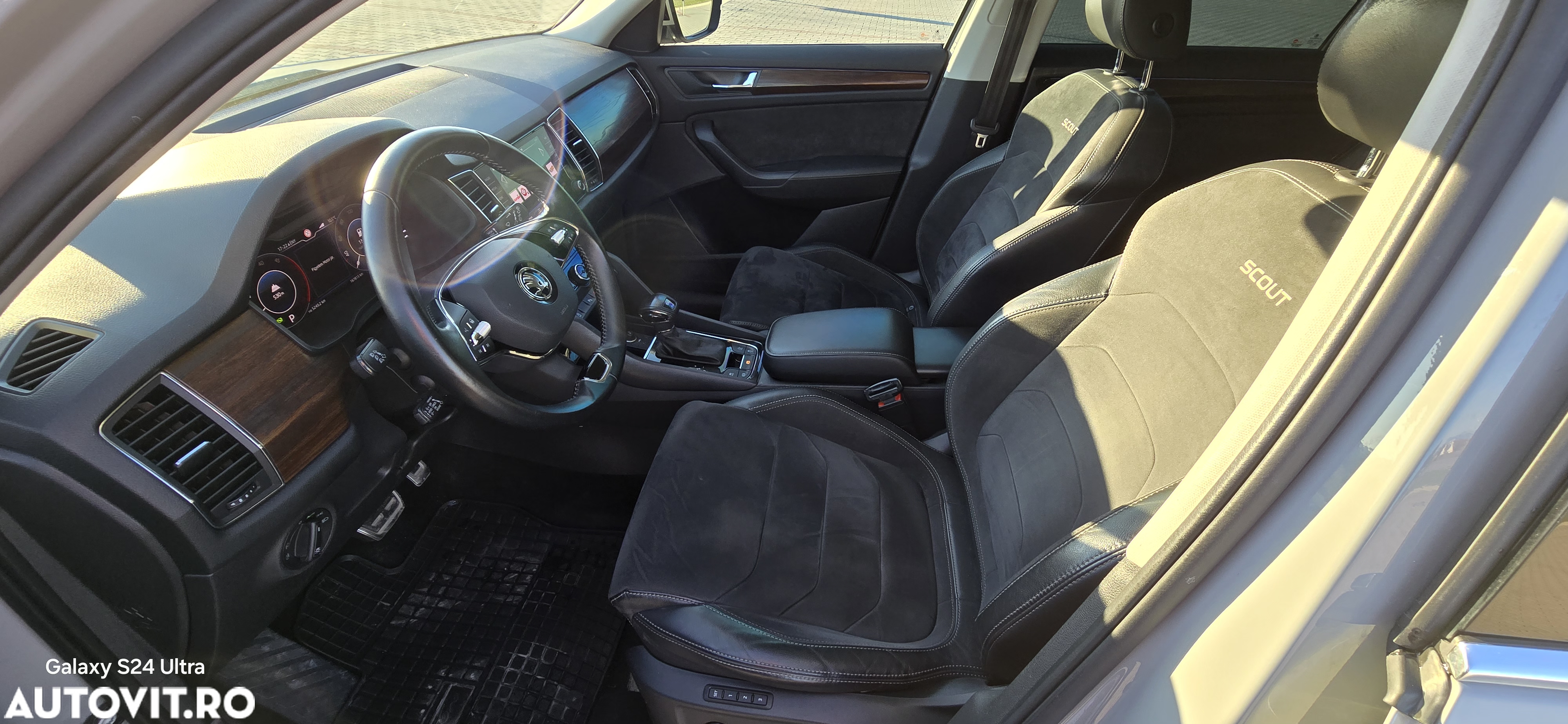 Skoda Kodiaq 2.0 TDI 4X4 DSG Scout - 4