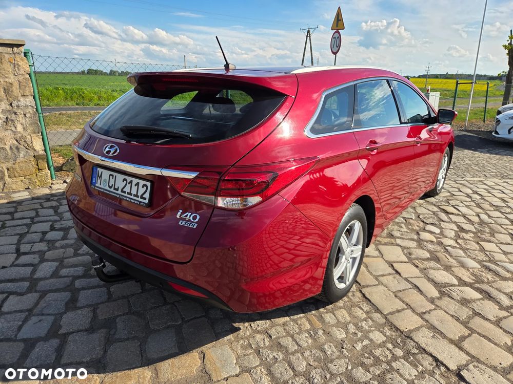 Hyundai i40 1.7 CRDi Comfort + - 12