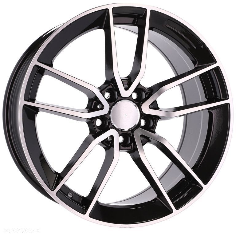 4x Felgi 18 m.in. do MERCEDES CLA W117 C W205 W206 CLS W218 AMG - B5461 - 8