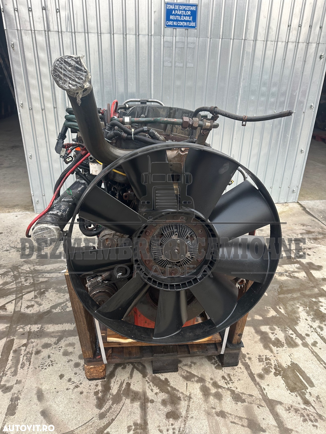 MOTOR IVECO STRALIS 480 CURSOR13 EURO3 F3BE0681E - 4