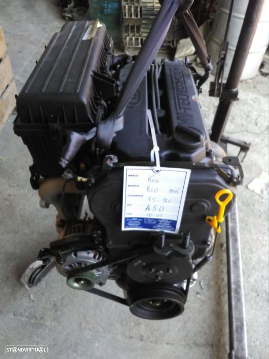 Motor kia rio 1.5 16v - 1