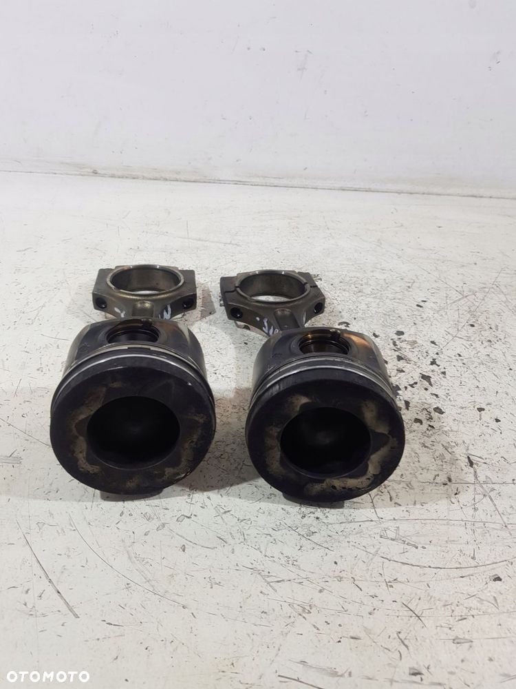 tłok korbowód 84l117 bmw e90 e87 e91 x3 2.0 d n47d20c - 4
